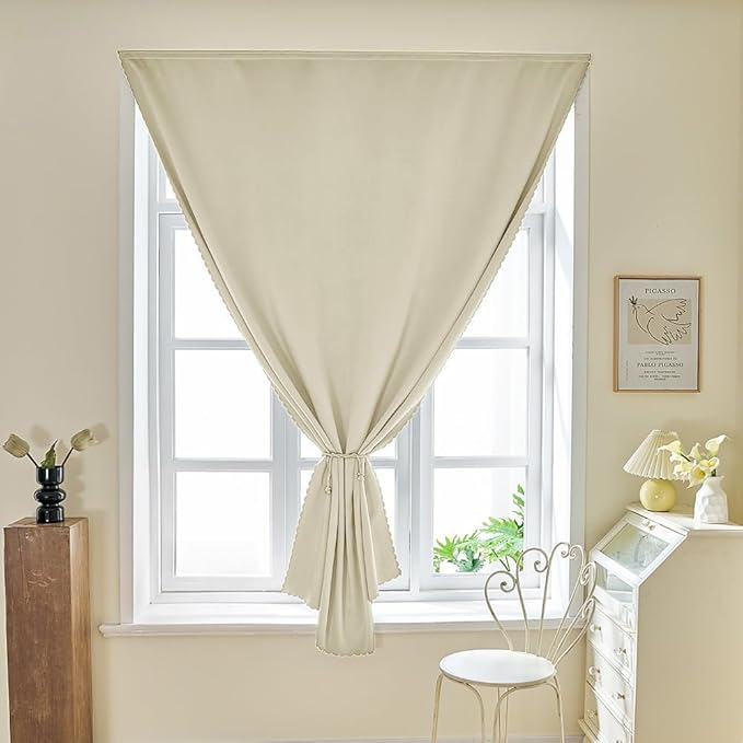 Adhesive Curtain 100% Blackout No-Drill Easy Install - Image 7