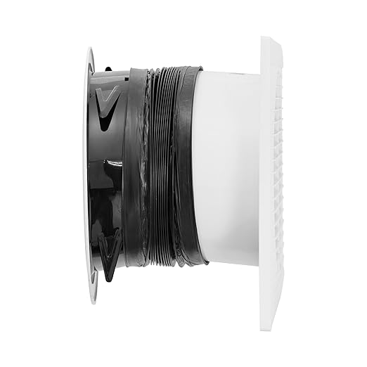 VEVOR Through-the-Wall Ventilation Fan, White Grille, 110 CFM, 6.8" Diameter - Image 10