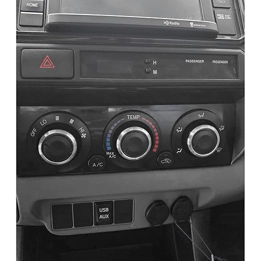 JDMCAR Compatible with Toyota Tacoma 2005-2015 A/C Air Conditioning Control - Image 9