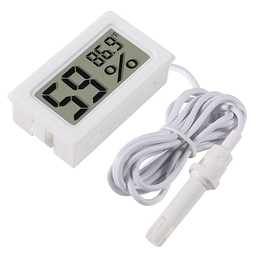 2-Pack Mini Digital Hygrometer Thermometer Gauge - Image 8