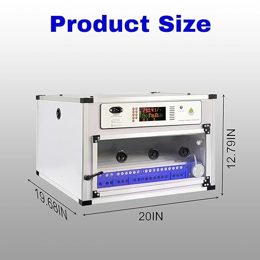 68 Eggs Incubator ,Automatic Incubator - Image 8