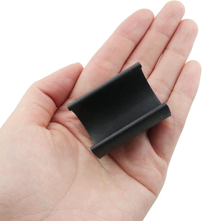 HJGarden 8pcs Moisture-Proof and Friction Prevention 25mm Plastic Chair Foot U - Image 5