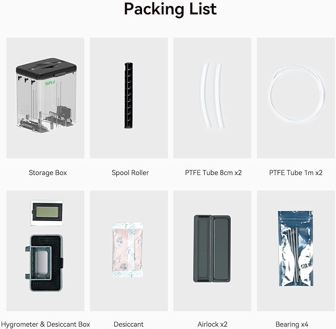 SUNLU Filament Storage Box - Image 8