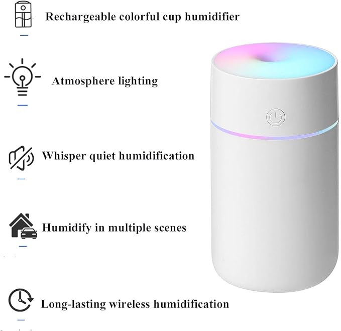 Humidifier, Humidifiers for Bedroom - Image 9