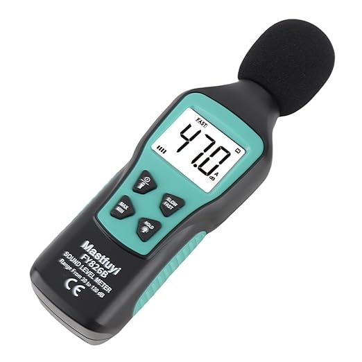 Sound Level Meter, Portable Noise Tester - Image 9