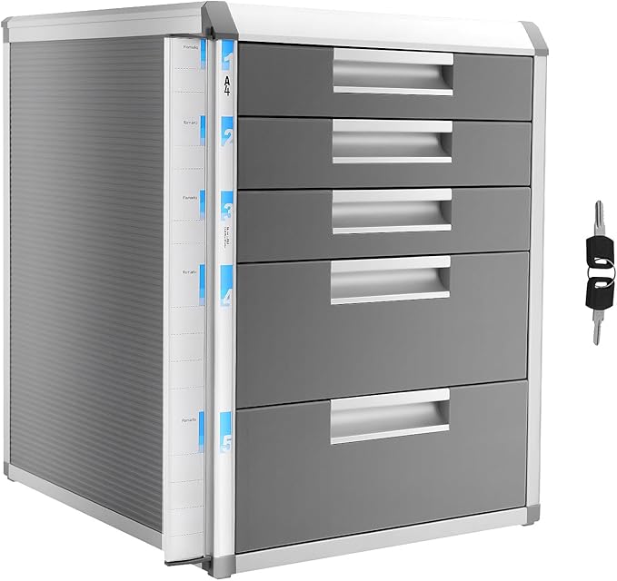 Metal Drawer Box, Luminium Alloy File Organiser - Image 9