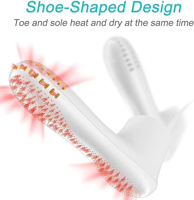Shoe Dryer and Deodorizer with Timer - Image 6