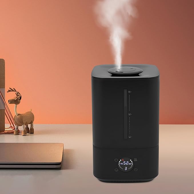 Humidifiers for Bedroom 6L Large Room, Cool & Warm Mist Ultrasonic Humidifier - Image 9