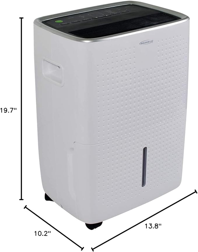 Soleus Air 35 Pint Dehumidifier, Energy Star Rated 2, 500 Sq Ft, - Image 11