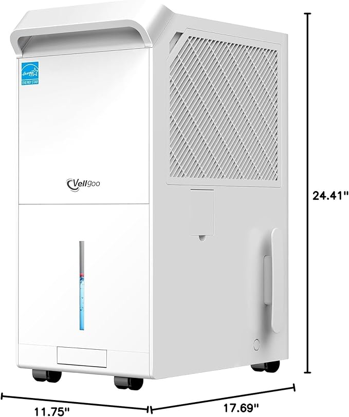 5, 000 Sq.Ft Most Efficient Energy Star 2024 Dehumidifier - Image 9