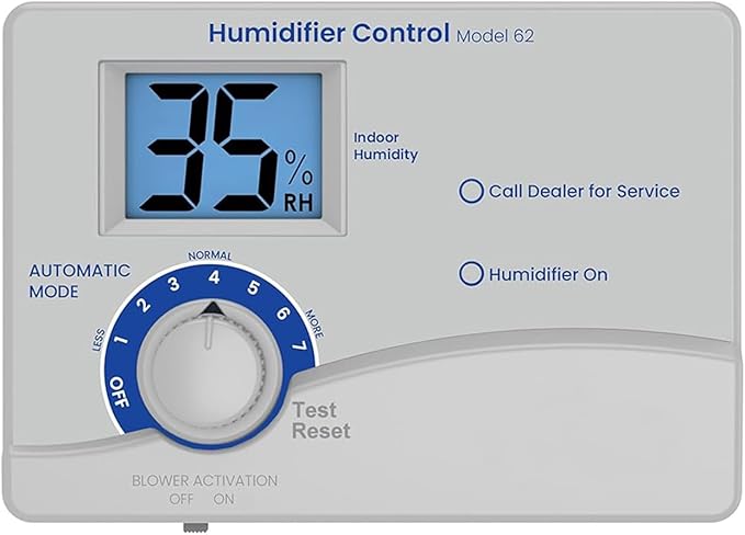 62 Whole House Humidifier Control Humidistat by axaiony