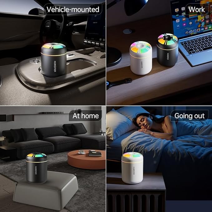 180ml Portable Small Humidifier - Image 7