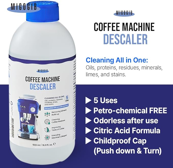 Coffee Machine Descaler Descaling Solution - Image 7