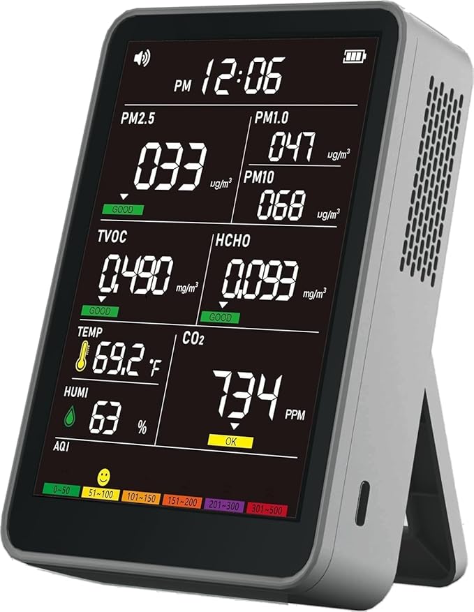 Professional Indoor Air Quality Monitor - Image 9