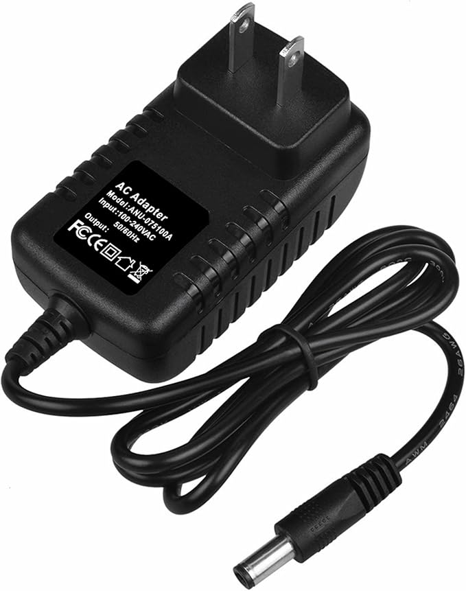 SLLEA AC Adapter Replacement for Dickson:R157 12V Temp/Humidity Data Logger - Image 4