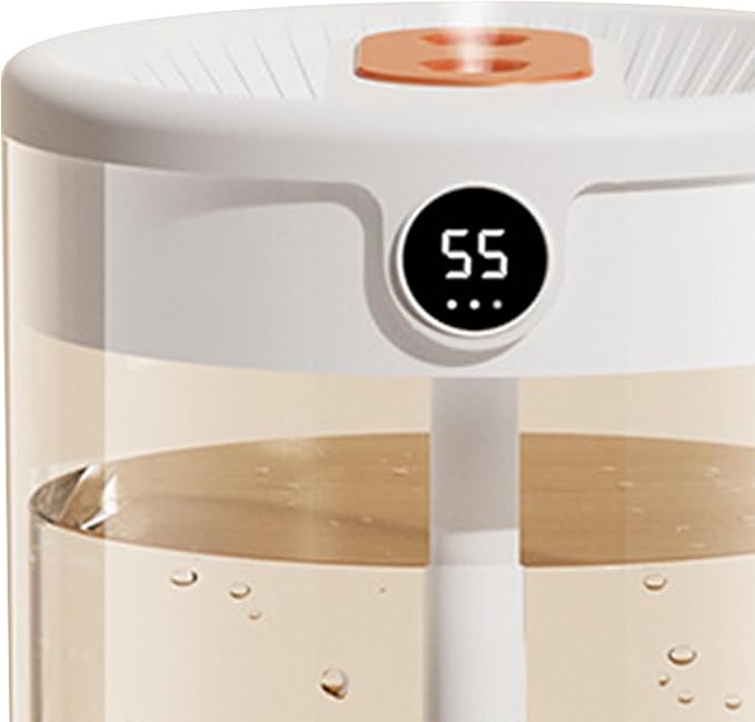2L Humidifier, Double Nozzle Humidifier, Top Fill Cool Mist Humidifier - Image 9