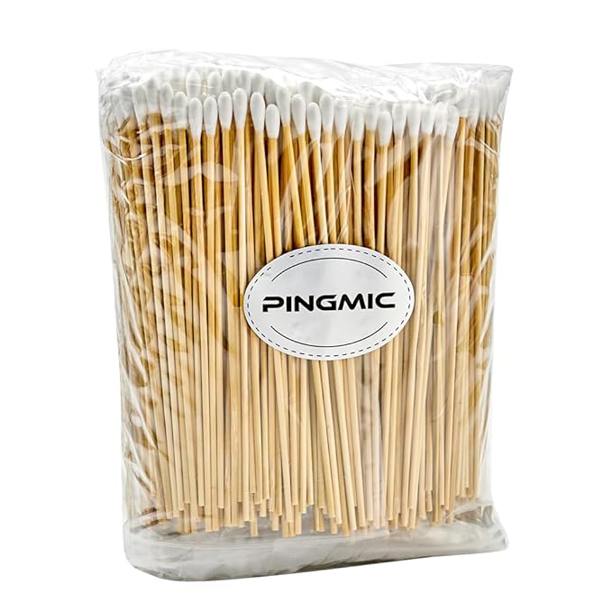 1000PCS 6" Cotton Swabs in Storage Box - Image 7