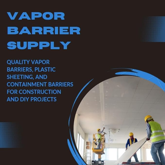 VBS - SEALCORE+ 20 Mil Gas/Radon Barrier - Thick Plastic Sheet - Image 7