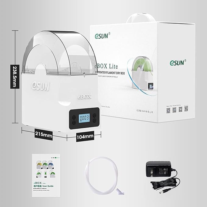 3D Printer Filament Dry Box, Storage Dehumidifier - Image 8