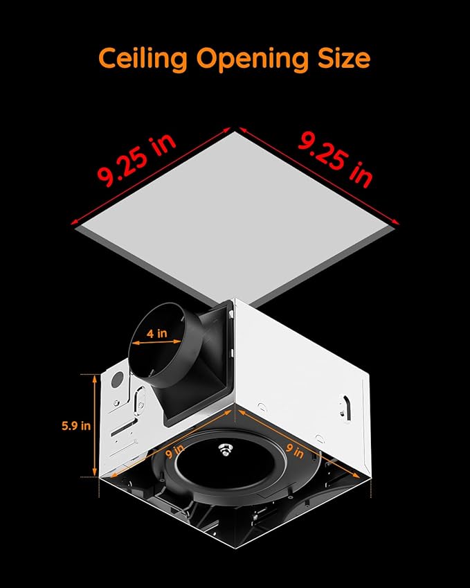 Fitop Bathroom Exhaust Fan - Image 9