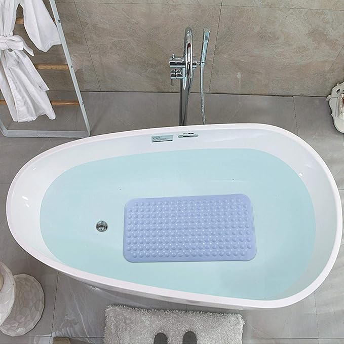 YINENN Bath Tub Shower Stall Mats 31x15.5 Inch Non-Slip and Latex Free - Image 7