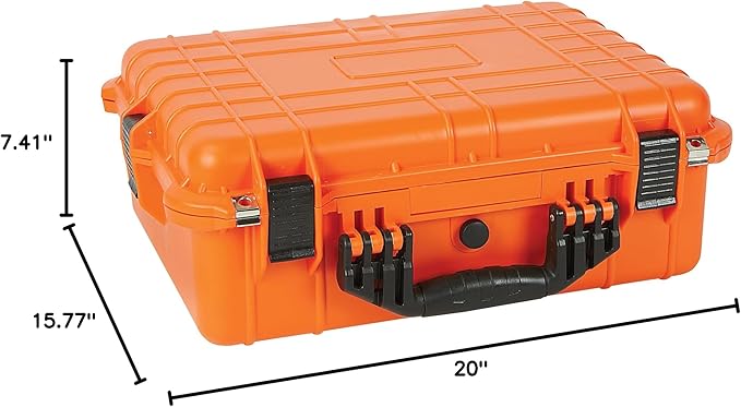 Strongway 20in. Plastic Waterproof Storage Case, Model# MJ-6060_ORG - Image 10