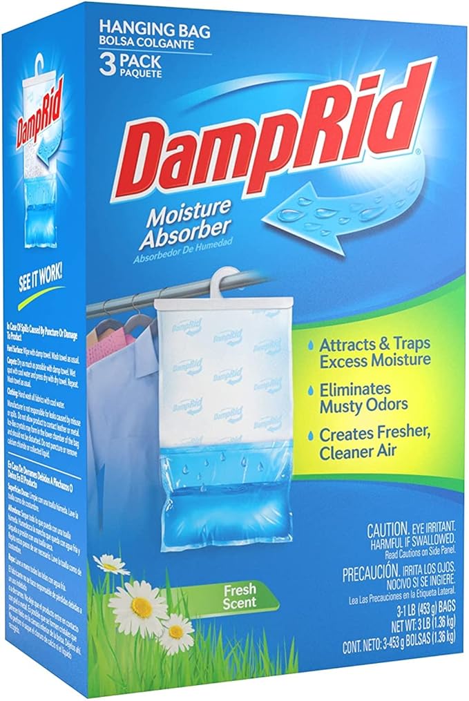 DampRid Lavender Vanilla Hanging Bag Moisture Absorber by DampRid