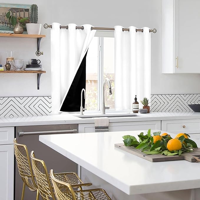 BGment Short Curtains for Small Windows - Image 8