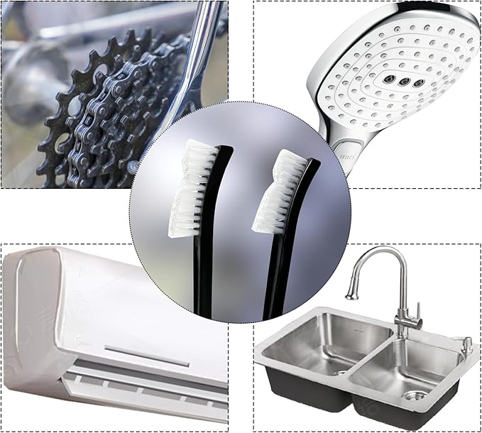 22Pcs Small Cleaning Brushes Set - Image 5