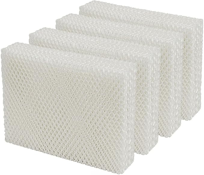 4Pack Humidifier Replacement Wick Filter by NATURAL+BREEZE