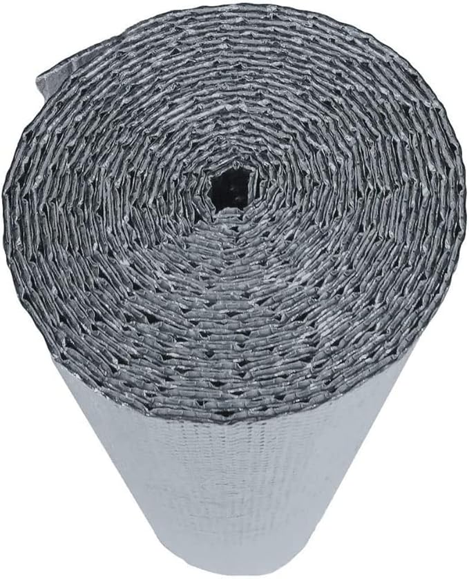 Double Bubble Reflective Foil Insulation Poly-Air Foam Core Radiant Barrier - Image 6