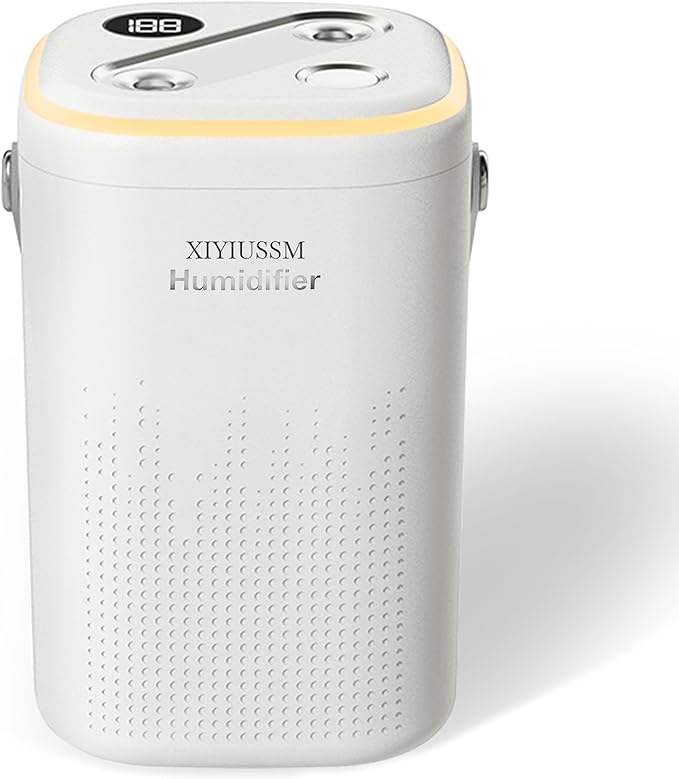 Humidifier for Bedroom 1.3l Plug In Easy Clean Humificador Smart Portable Air - Image 9