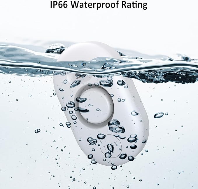 Water Leak Detector for Home, 100dB Water Sensor Alarm, Flood/Drip Leakage - Image 6