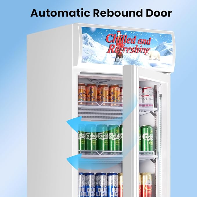 Commercial Beverage Refrigerator - Image 9