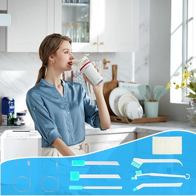 16 Pcs Ice Maker Machine Cleaning Brush Set Tools - Image 7