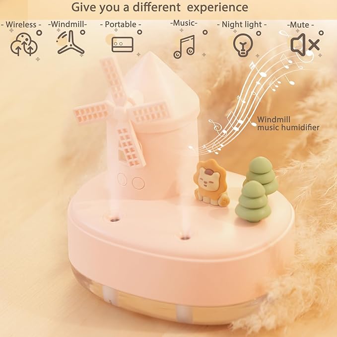 Ultrasonic Humidifiers for Bedroom and Office, Cold fog humidifier - Image 6