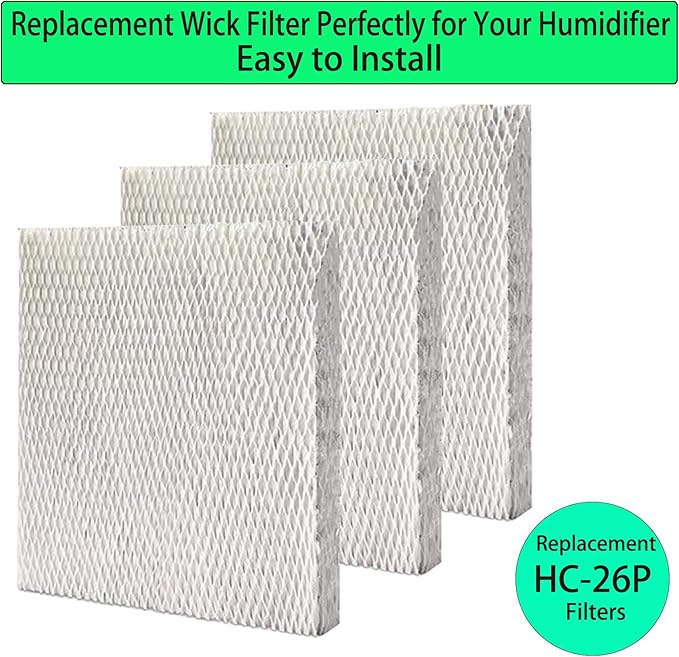 3 Pcs HC26P Replacement Wick Filters - Image 5