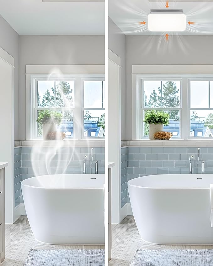 Fitop Bathroom Exhaust Fan - Image 7