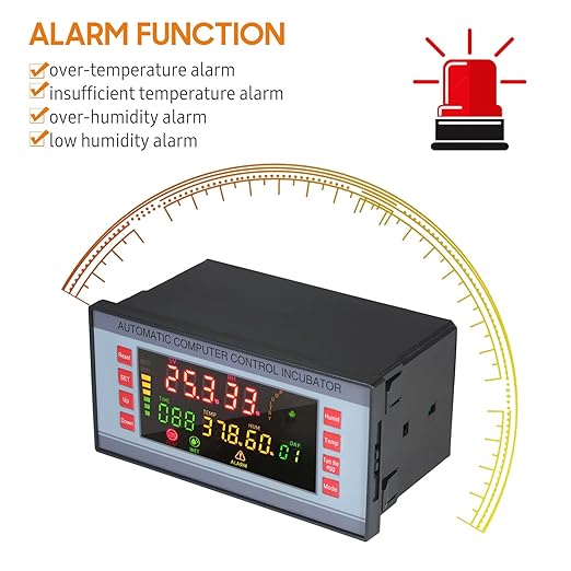 Automatic Egg Incubator 160V-220V 50Hz, Digital LED Display - Image 9