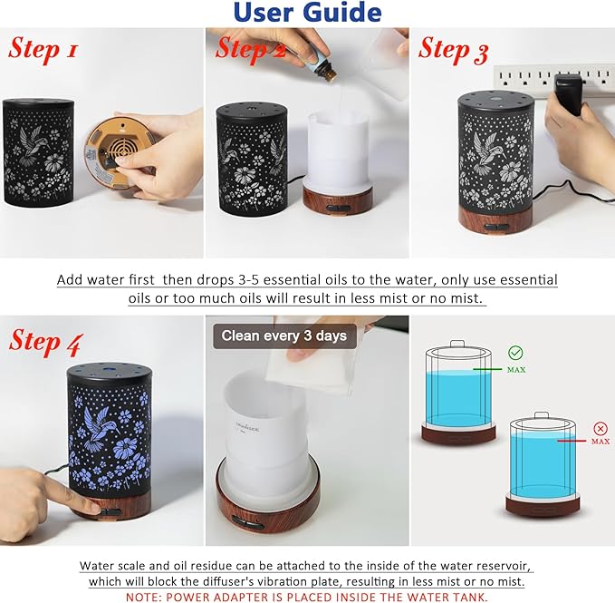 Essential Oil Diffuser Aromatherapy Diffuser - Image 7