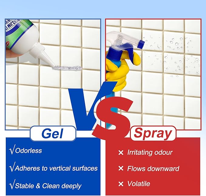 Home Stain Remover Gel, Effective Washing Machine Cleaner, Kitchen Sinks and - Image 7
