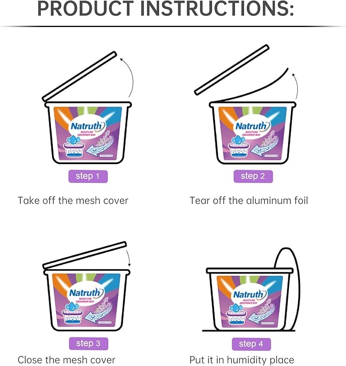 NATRUTH Moisture Absorbers - Image 8