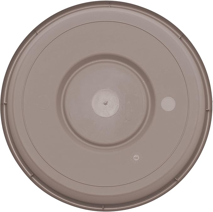 Bloem Terra Resin Saucer Tray: 4.75" Bottom Width - Image 6