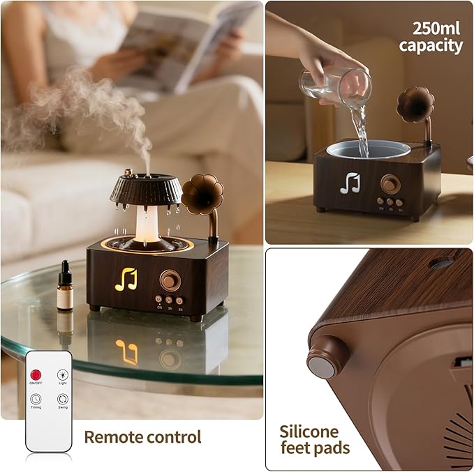 Aromatherapy Diffuser Oil Humidifier - Image 7