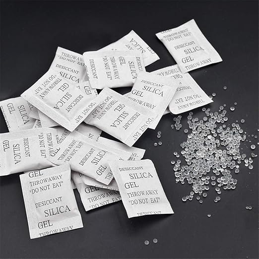 1 Gram Silica Gel Desiccant Bags - Image 9
