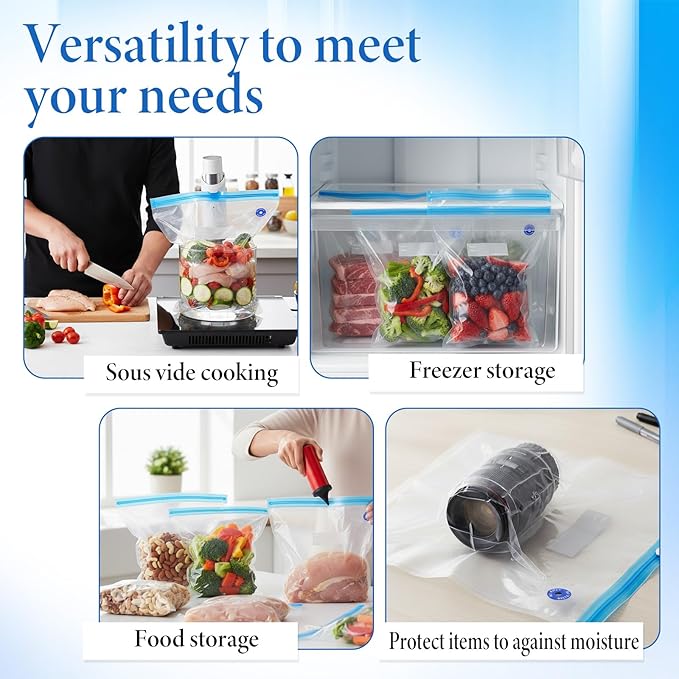 80 Pcs 3D Filament Storage Bags Kit - Image 7