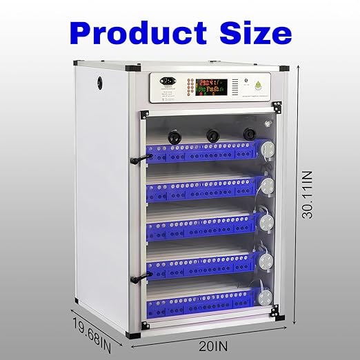 340 Eggs Incubator ,Automatic Incubator - Image 8