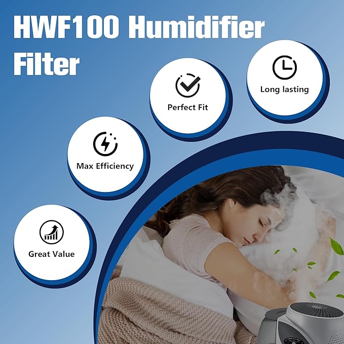 Humidifier Filter E Replacement Compatible - Image 7