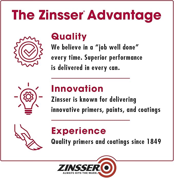 Zinsser 276049-2PK Mold Killing Primer, 2 Pack - Image 8