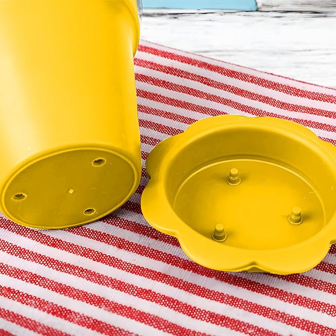 20 Pcs Nursery Pots with Humidity Dome, Flower Pot Dessert Cups with Bring A - Image 5